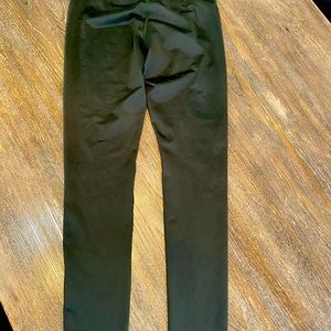 Zella Leggings: Olive Green. Great condition. Full length. High rise